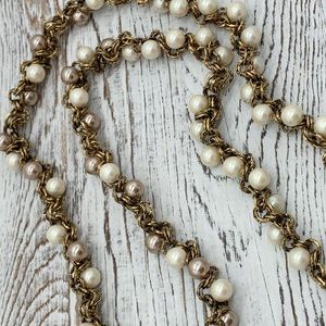 A lovely necklace from J. Crew!